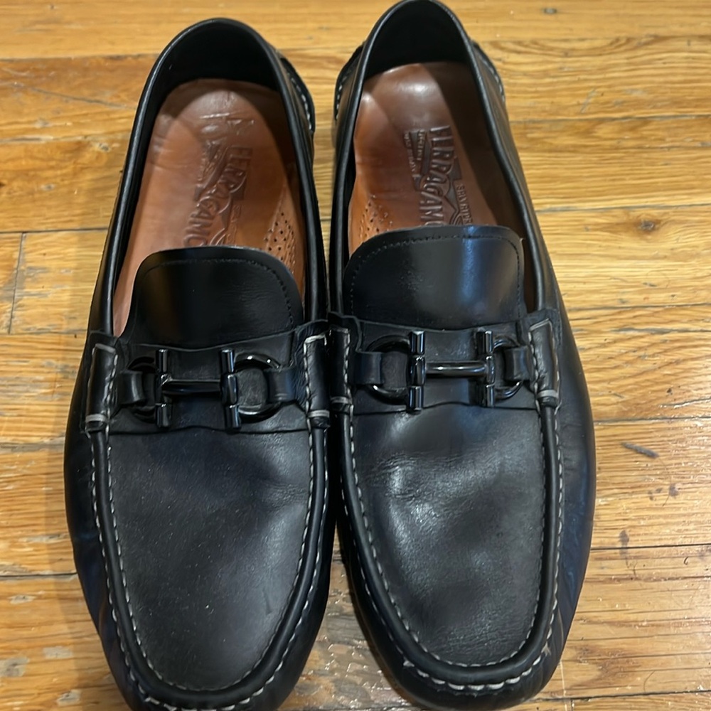 Men Ferragamo Slip On